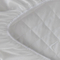 100% Organic Cotton Queen Size Waterproof Mattress Protector /Quilted