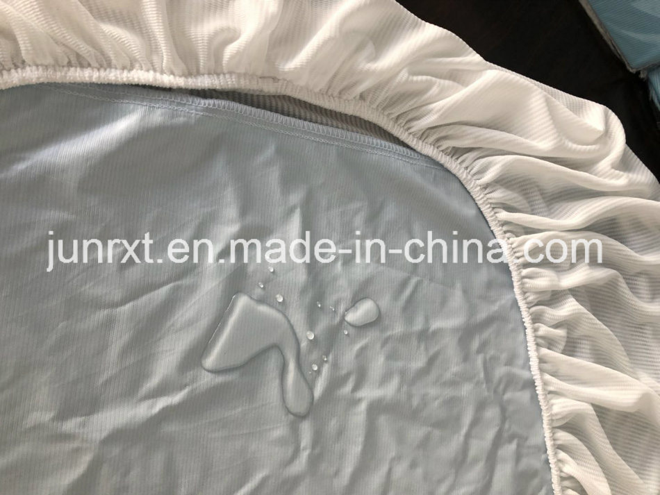 Fashion Popular Tencel Fabric Waterproof Bed Sheet Set Waterproof Fitted Sheet Mattress Protector