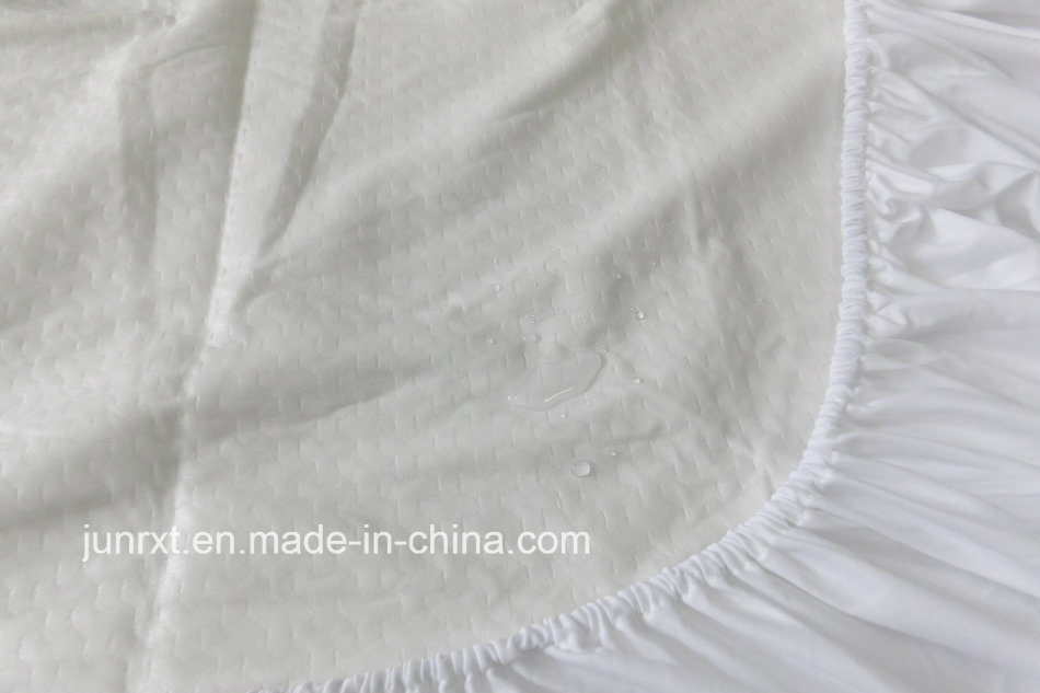 Hotel Use High Quality Water Proof Cotton Filling Mattress Cover Home Textile