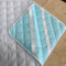 Amazon Hot Seller Quilted Microfiber Waterproof Mattress Pad for Hotel