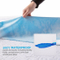 Full Size Cotton Polyester Blended Waterproof Mattress Protector