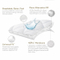 100% Cotton Topper Quilted Waterproof Mattress Cover