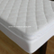 Premium Quality White Color Custom Durable Hotel Quilted Mattress Protector with Zipper
