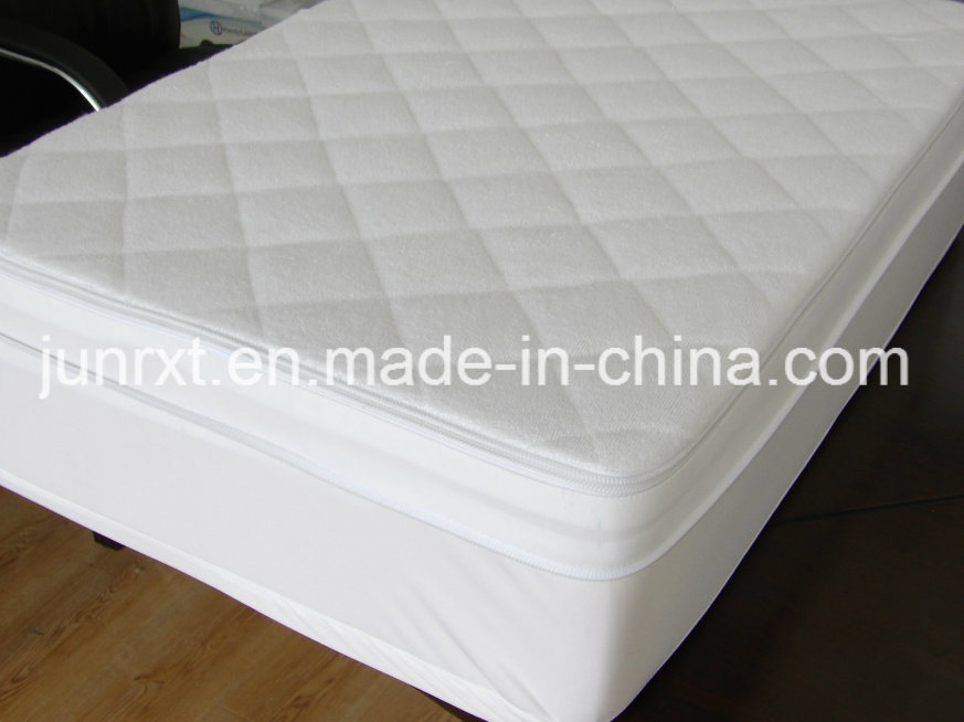 Terry Technics and Make to The Order Size Zippered Mattress Encasement Antibacterial