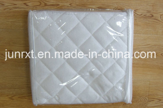 Latest Design Soft Quilted Bamboo Fiber Air Layer TPU Coated Waterproof Cot Crib Mattress Protector for Baby