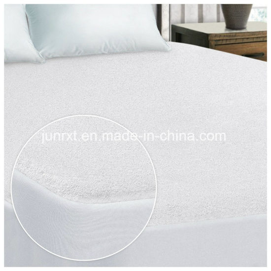 Cotton Terry Cloth Premium Waterproof Mattress Pad Protector Home Textile