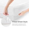 High Quality Soft Fluffy Waterproof Mattress Cover