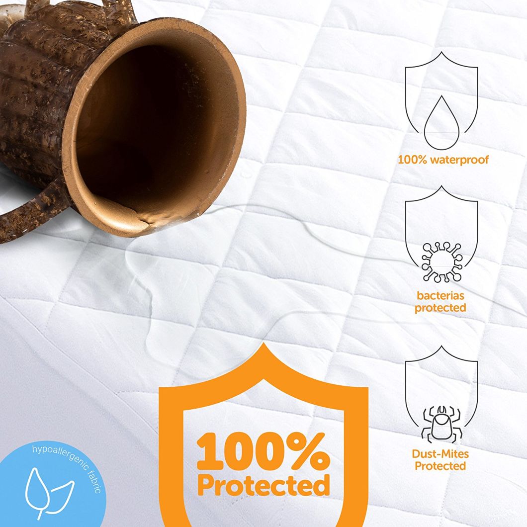 Luxury Quality Waterproof Quilted Mattress Protector
