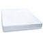 Bed Bug Dust Mite Mattress Protector in White