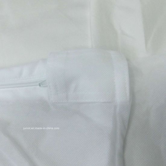 Bulk Waterproof Zippered Single Size Mattress Encasement for Hotel and Home
