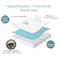 Full Size 100% Cotton Terry Surface Waterproof Mattress Cover