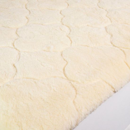 Super Cozy Plush Fleece Waterproof Mattress Pad