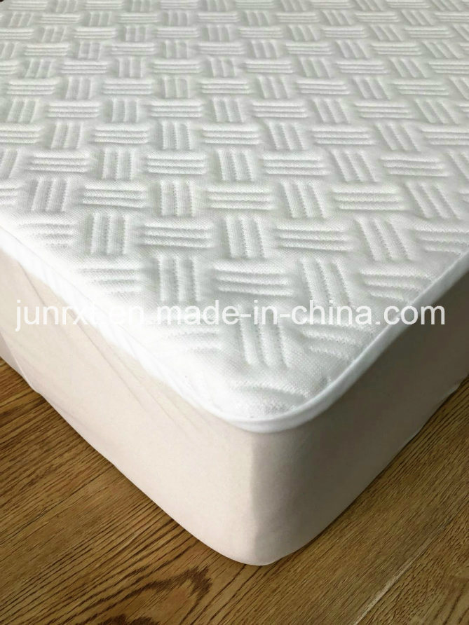 Waterproof Mattress Protector 100% Cotton Anti Bed Bug Mattress Cover