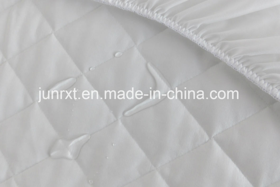 Crib Mattress Pad - Organic Waterproof Cotton Fitted Mattress - Lifetime Guarantee Mattress