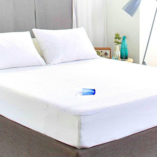 Waterproof Anti Bacterial Mattress Protector Which Is Made in China