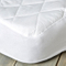 Queen Size Hypoallergenic Overfilled Microplush Mattress Protector
