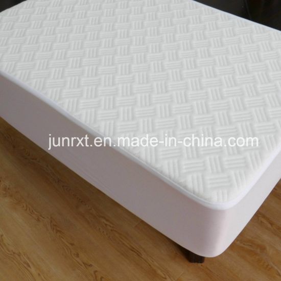 Washable Bed Bug Quilted Baby Waterproof Bamboo Crib Mattress Protector