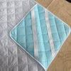 Microfiber Quilted Waterproof Mattress Pad / All Around with 4 Corner with Elastic Band