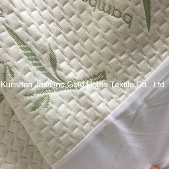 250GSM Bamboo Fibers Jacquard Fabric with TPU Waterproof Mattress Protector