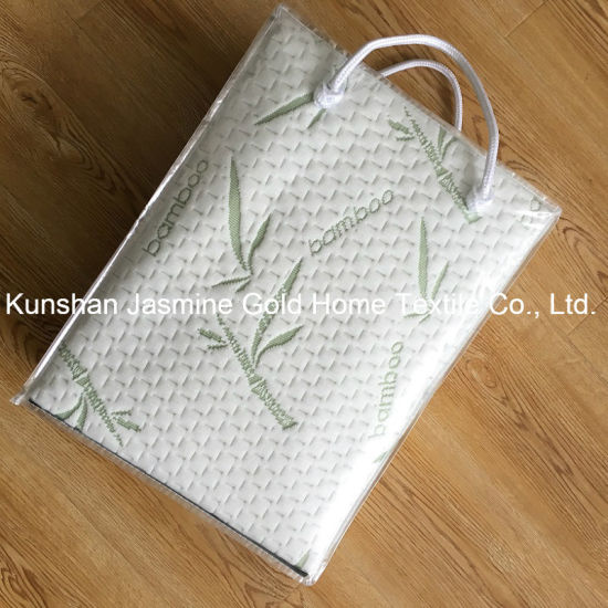 250GSM Bamboo Jacquard Fabric with TPU Waterproof Mattress Protector