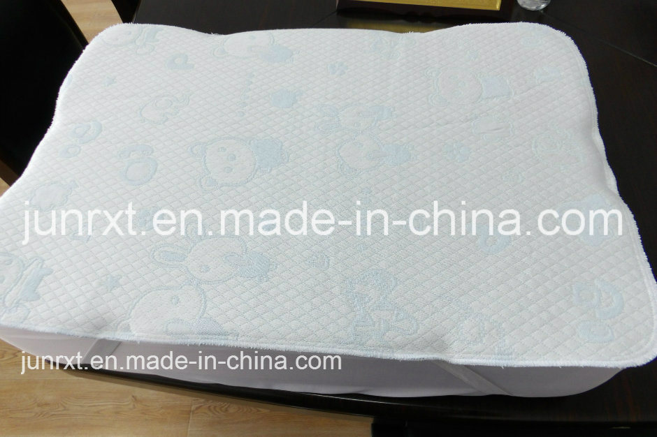 High Quality Queen Size Waterproof Mattress Protector/Mattress Pad Bamboo Fiber