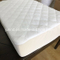 White 100% Cotton Terry Queen Size Waterproof Fitted and Mattress Protector Bed Sheet Cover