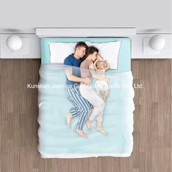 Cool to The Touch Cooling Fabric with TPU Waterproof Mattress Cover