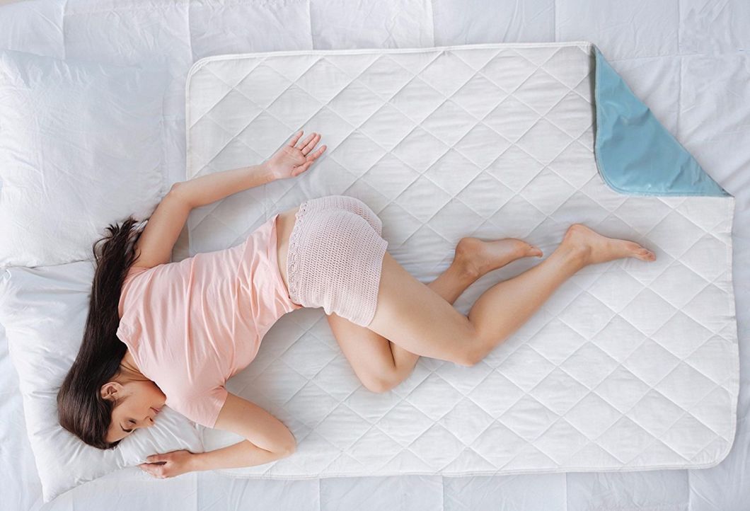 Waterproof Reusable Absorbent Bedwetting & Incontinence Bed Pad