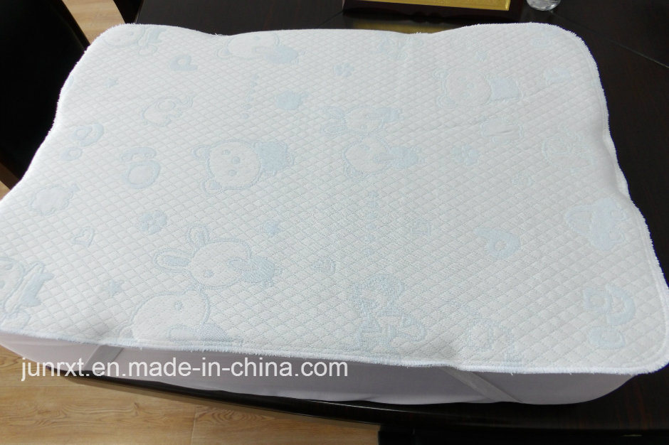 Mattress Protector Pad Bedding Antibacterial Anti Dust Mite Waterproof Home Textile