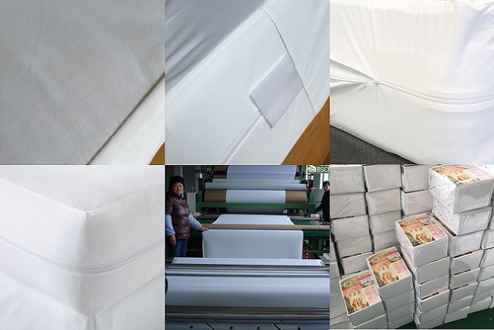 Knitted Fabric Laminated with TPU Mattress Cover