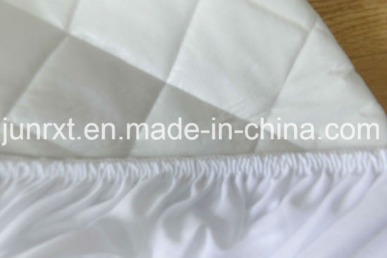 Bamboo Fiber Jacquard Knitting Fabric Mattress Protector Cover Home Textile