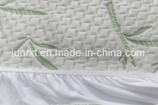 100% Bamboo Fiber Best Selling Items Quilted Crib Mattress Pad Protector
