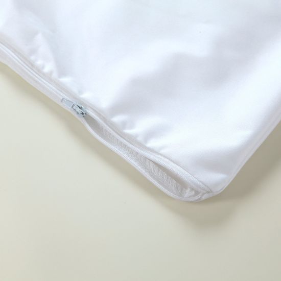 Anti-Microbial 400 Thread Count 100% Cotton Zippered Pillow Covers
