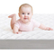 Waterproof Bamboo Crib Mattress Cover - Ultra Soft, Dryer Friendly