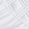 Waterproof, Hypoallergenic 100% Cotton Quilted Mattress Cover-for Hotel