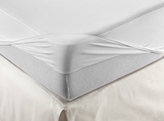 OEM Cotton Polyester Blend Deep Pocket Waterproof Mattress Cover