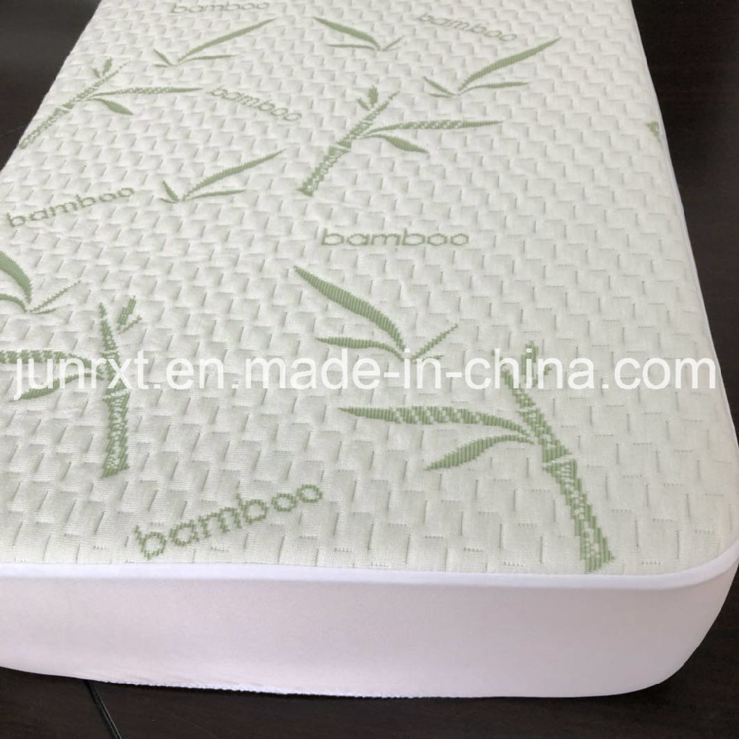 Ultra Soft Waterproof Crib Mattress Cover Pad Viscose From Bamboo Fiber Waterproof Baby Crib Mattress Protector