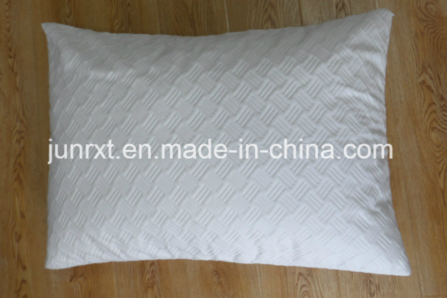 Factory Custom 45*75cm High Thread Count Hotel Waterproof Pillow Case