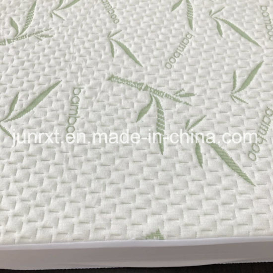 Bamboo Fiber Bed Protection Waterproof Breathable Mattress Protector