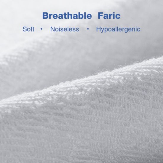 Premium Hypoallergenic Noiseless Waterproof Mattress Cover