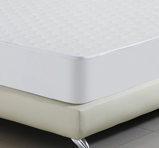 Polyester Jacquard Waterproof Anti-Dust Mite Allergen Free Mattress Protector with Plastic Zipper