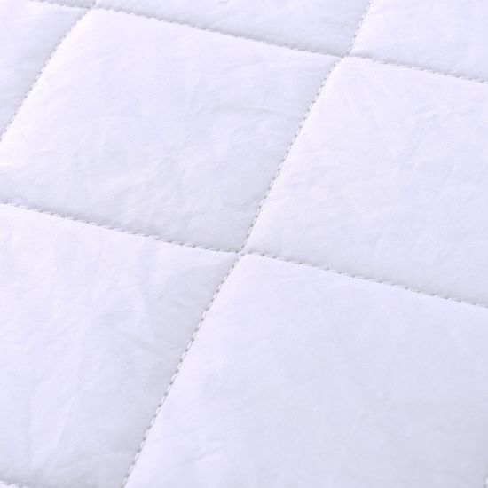 100% Cotton Cover Waterproof, Noiseless Quilted Mattress Protector