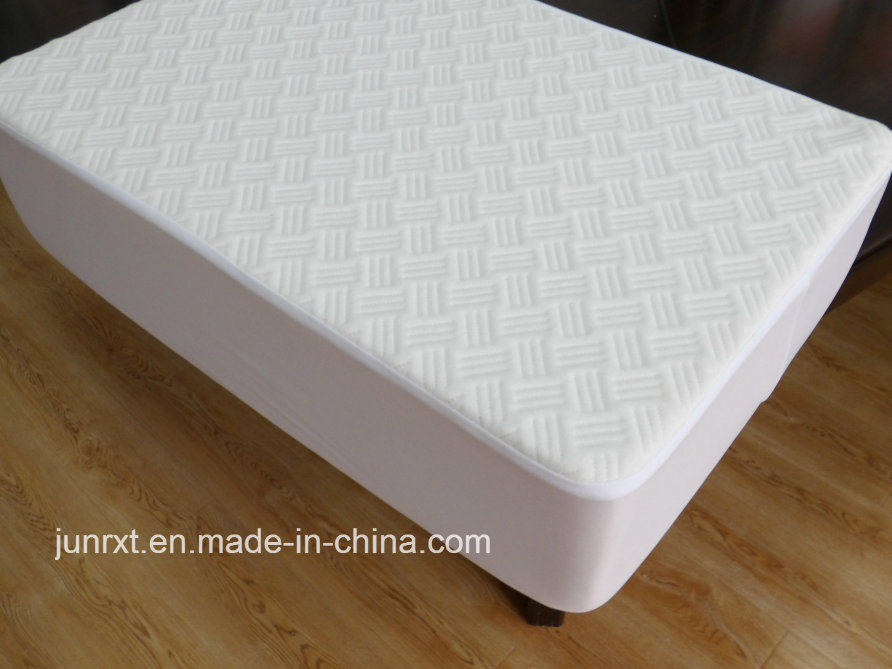 High Quality Antibacterial Mattress Protector Waterproof Home Textile Bed Linen
