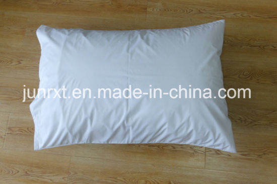 Wholesale 2017 Popular White Soft Terry Cloth TPU Waterproof Pillow Cases