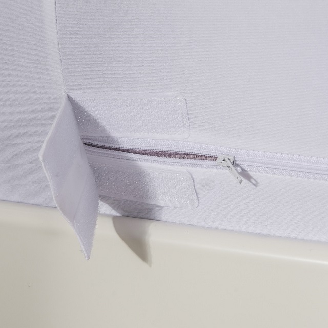 Knit Poly Fabric Laminated Waterproof Mattress Encasement with TPU