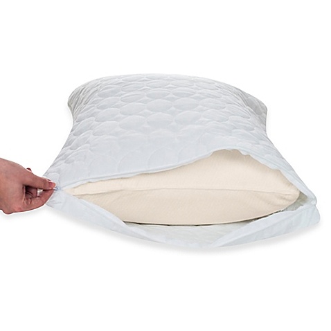 Cotton Top Anti Dust Mite Standard Pillow Protector
