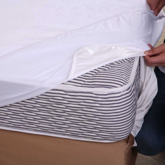 Premium Ultra Soft Flannel Waterproof Mattress Protector