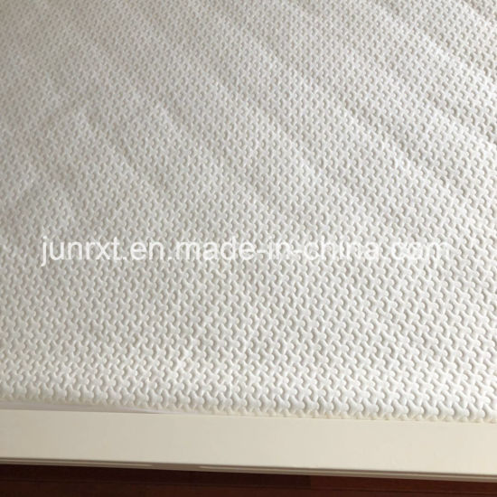 Tencle Air Layer Waterproof Bed Bug Mattress Cover Manufacturer Customized Zipper Crib Mattress Protector