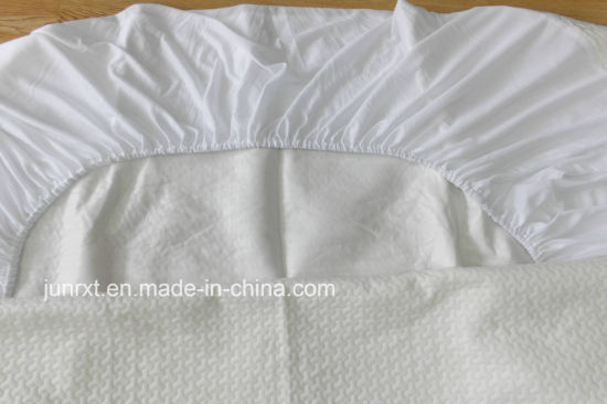 Hypoallergenic Tencel Mattress Protectorantibacterial Waterproof Cover Textile