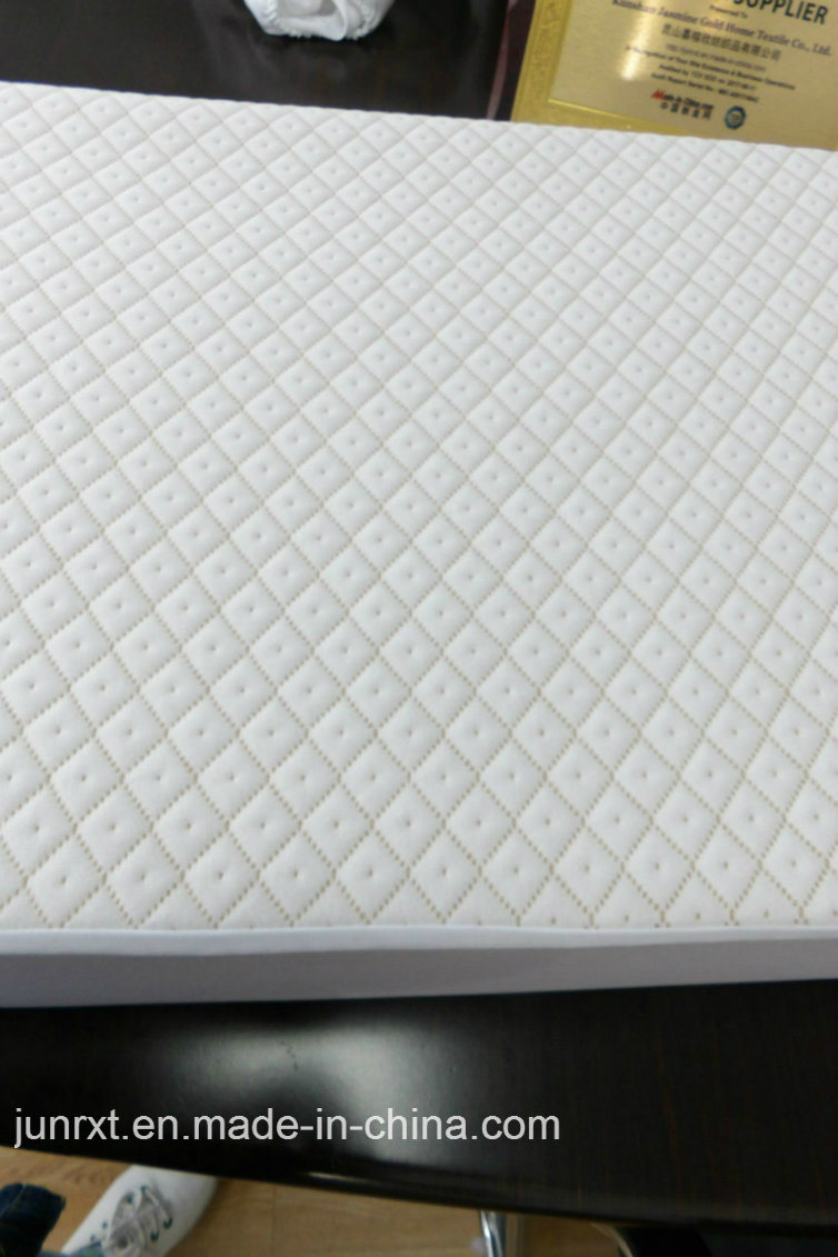 Hotel Bed Linen Waterproof Mattress Protector Pillow Quilted Fitted Mattress Pad